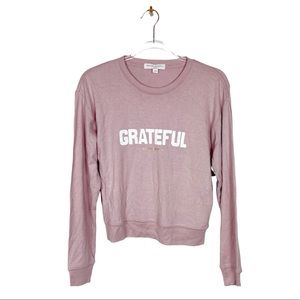 Spiritual Gangster Pink Grateful Sweater